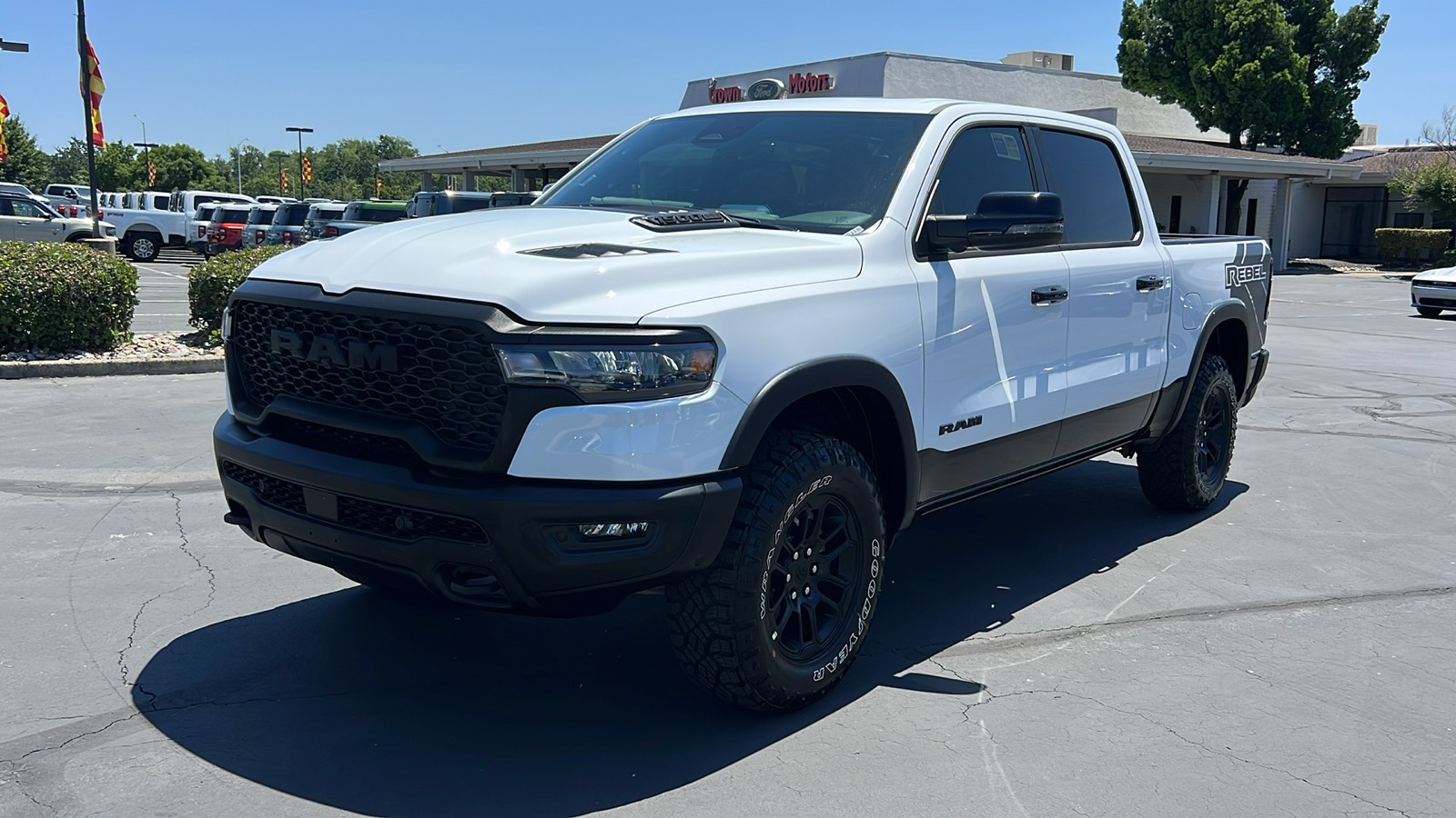 2025 Ram 1500 Rebel 