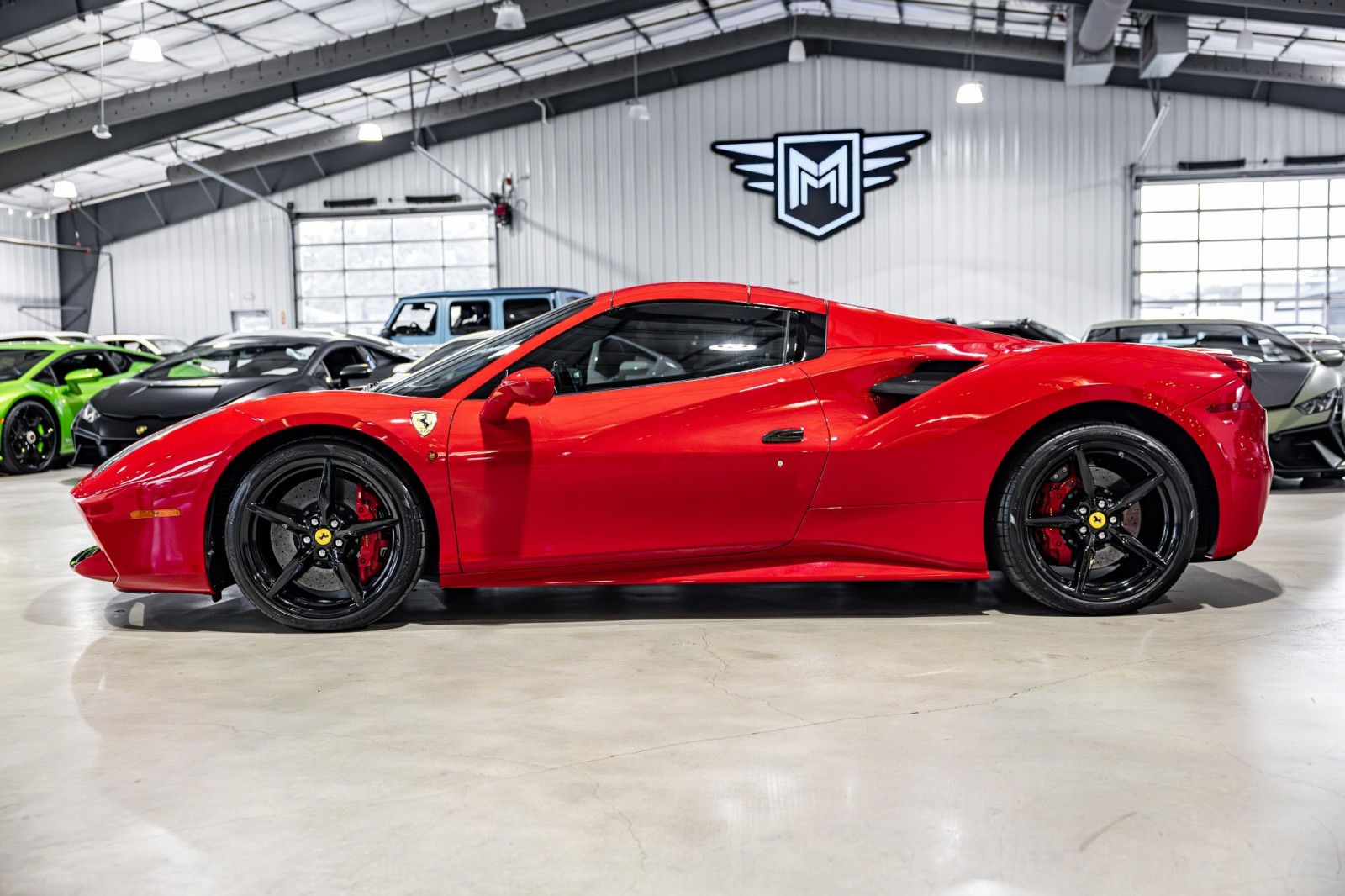Used Car 2019 Ferrari 488 Spider  - Rare Passenger Display - Racing Seats - Front Lift - Full Ppf For Sale Under $290,000 In Boerne, Texas