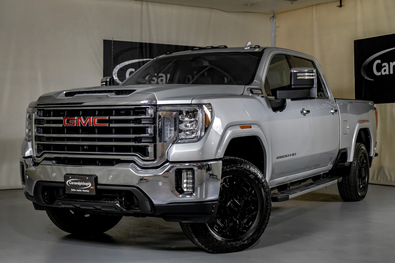 2021 GMC Sierra 2500HD SLT 3