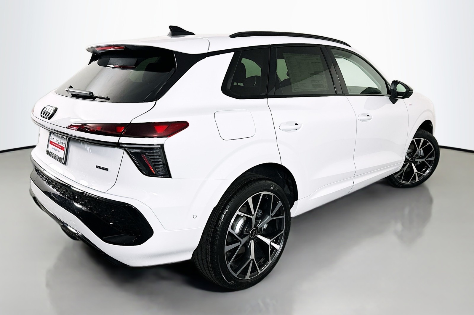 New 2026 Arkona White Audi S line image 13