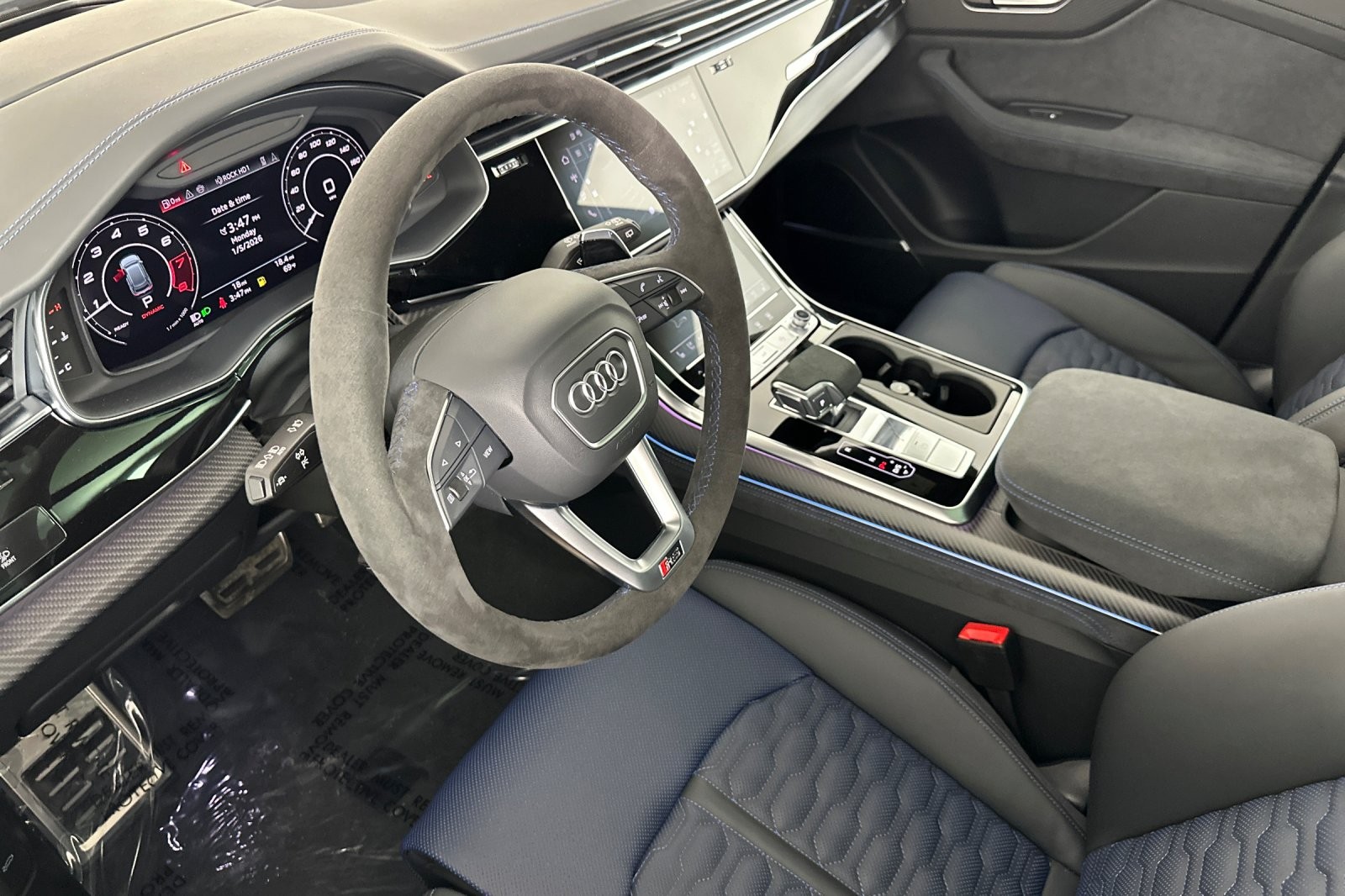 New 2026 Glacier White Metallic Audi performance quattro image 9