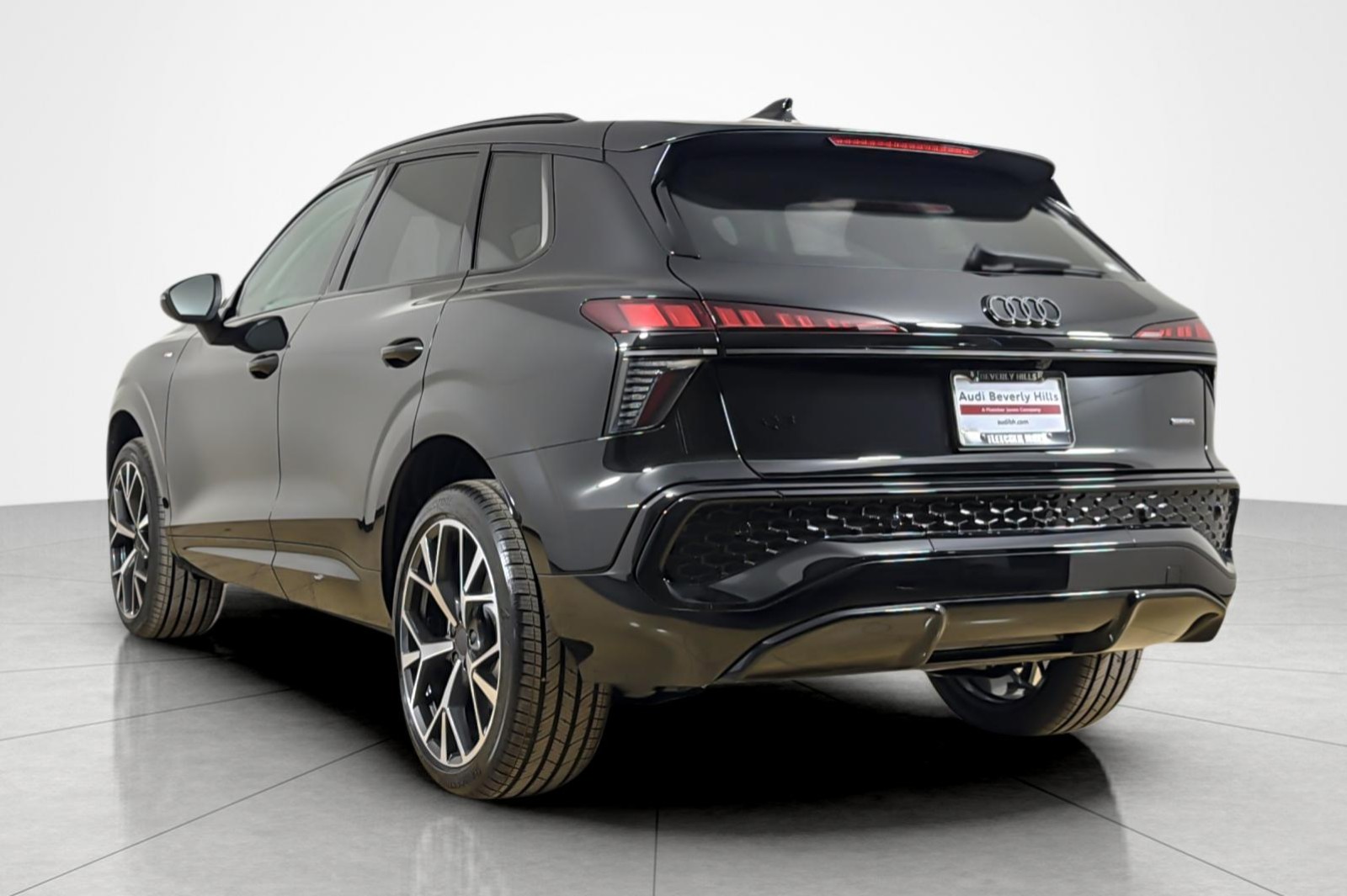 New 2026 Mythos Black Metallic Audi S line quattro image 4