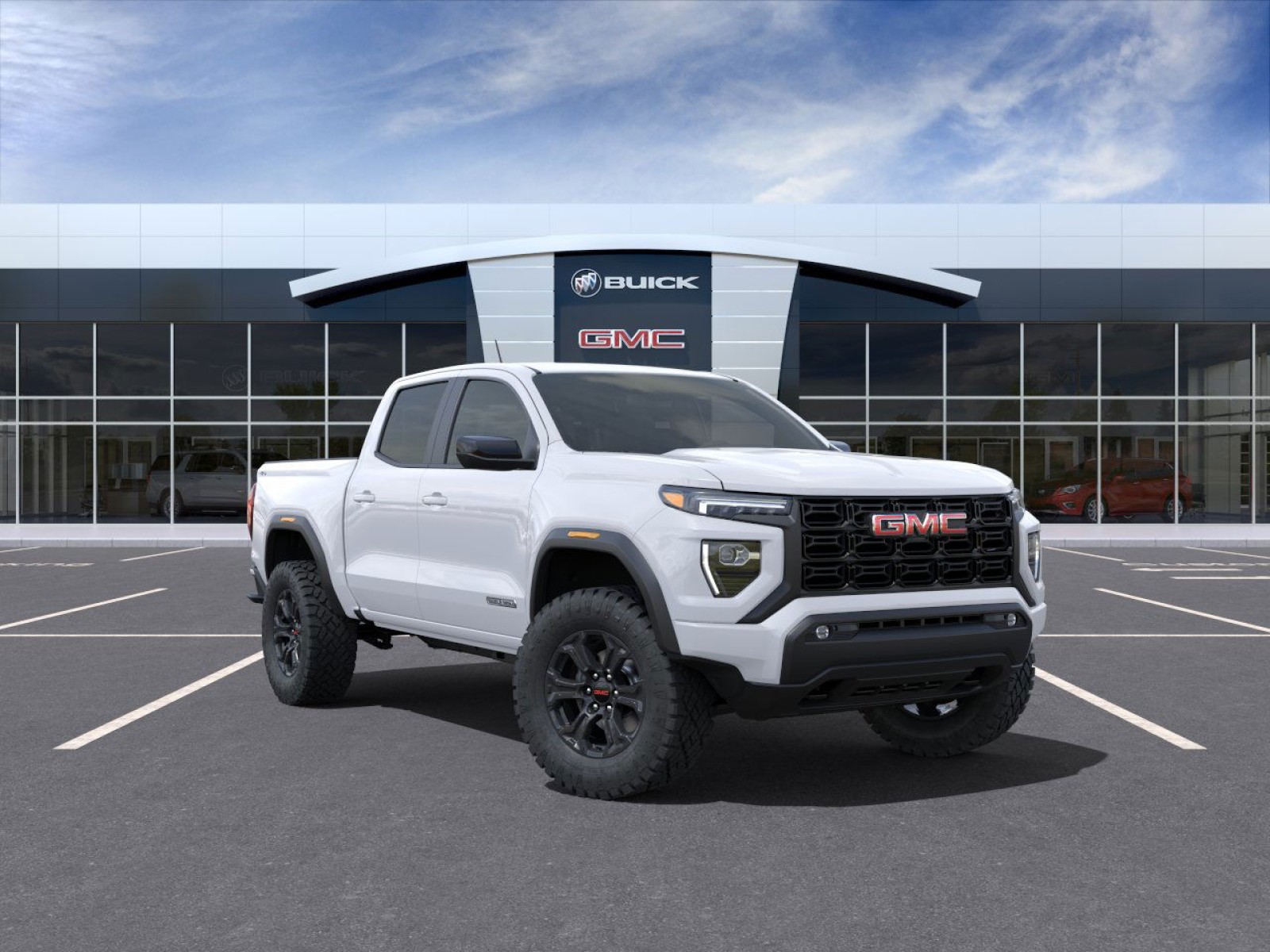 2025 GMC Canyon 4WD Elevation 