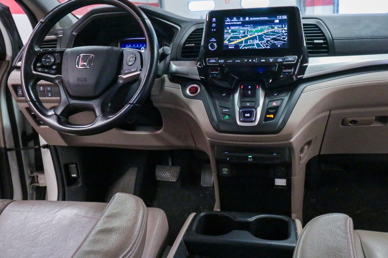 Used Car 2019 Honda Odyssey  Ex-l W/navi/res For Sale Under $30,000 In Austin, Texas