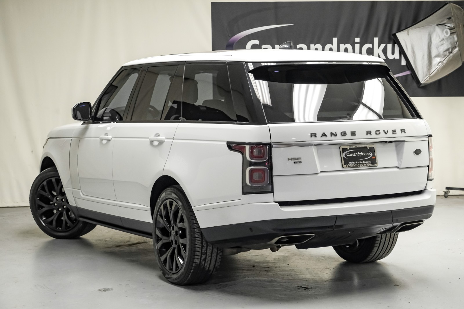 2020 Land Rover Range Rover P525 HSE 8