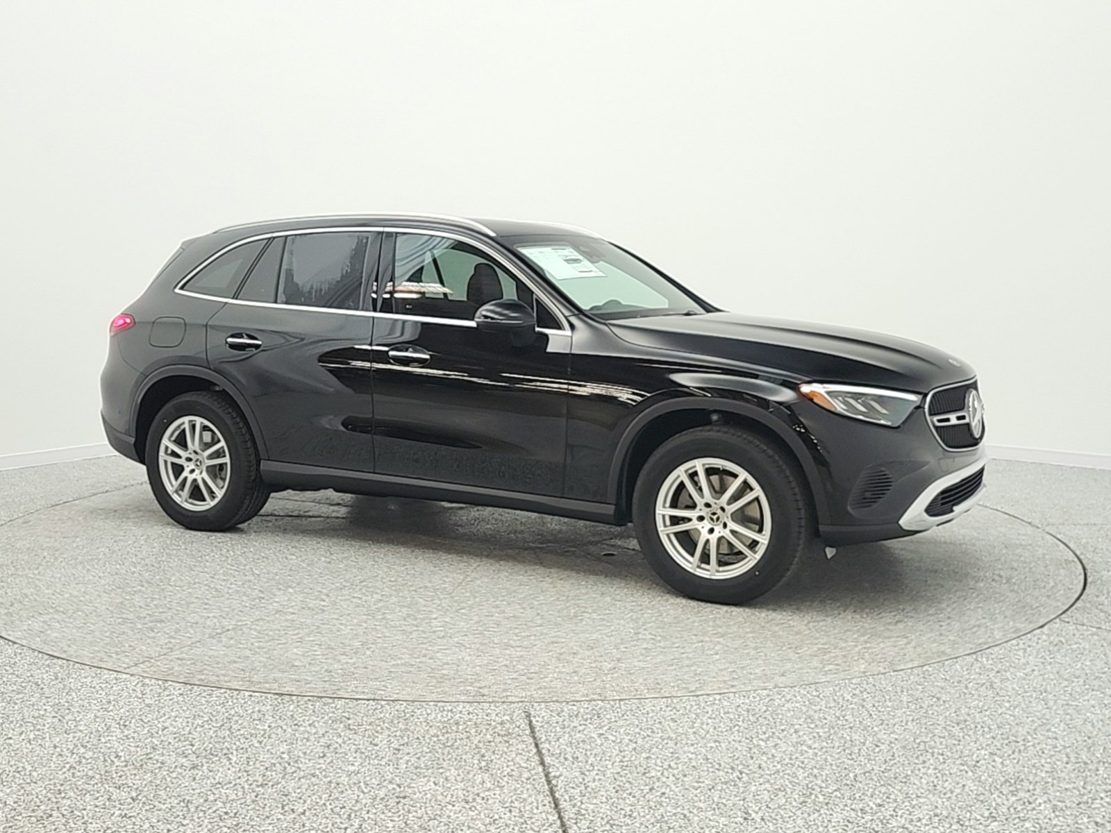 New 2026 Black Mercedes-Benz GLC 300 image 3