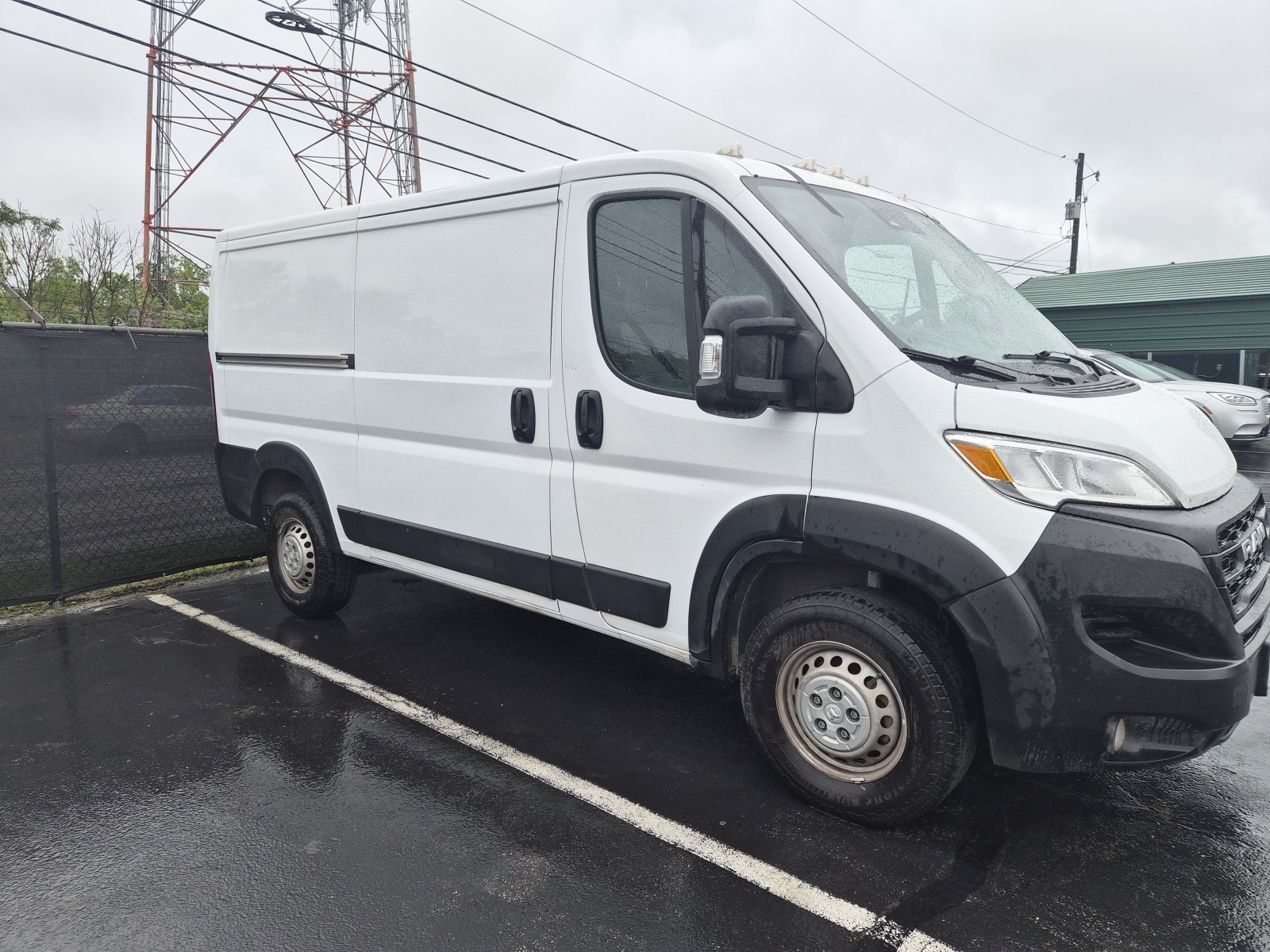 Used Car 2025 Ram Promaster Cargo Van  Tradesman For Sale Under $35,000 In Austin, Texas