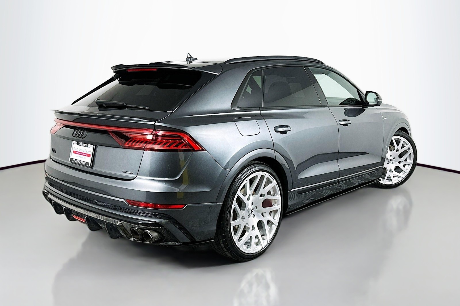 Used 2022 Daytona Gray Pearl Effect Audi Premium Plus image 14