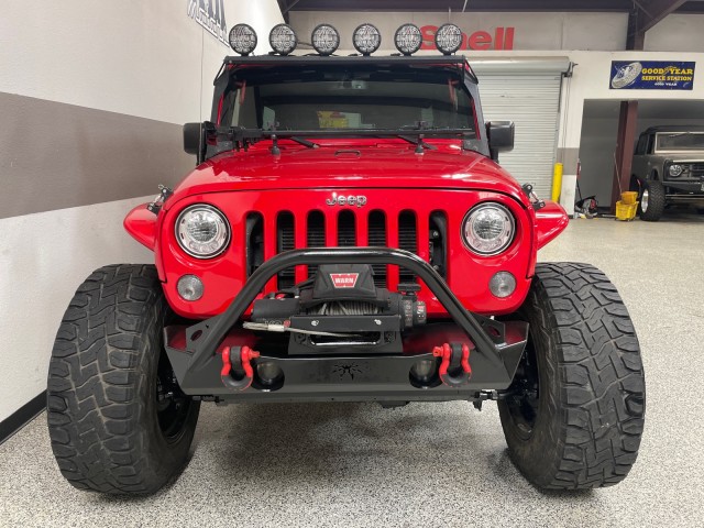 2017 Jeep Wrangler Unlimited Rubicon 4WD V6 Custom in , 