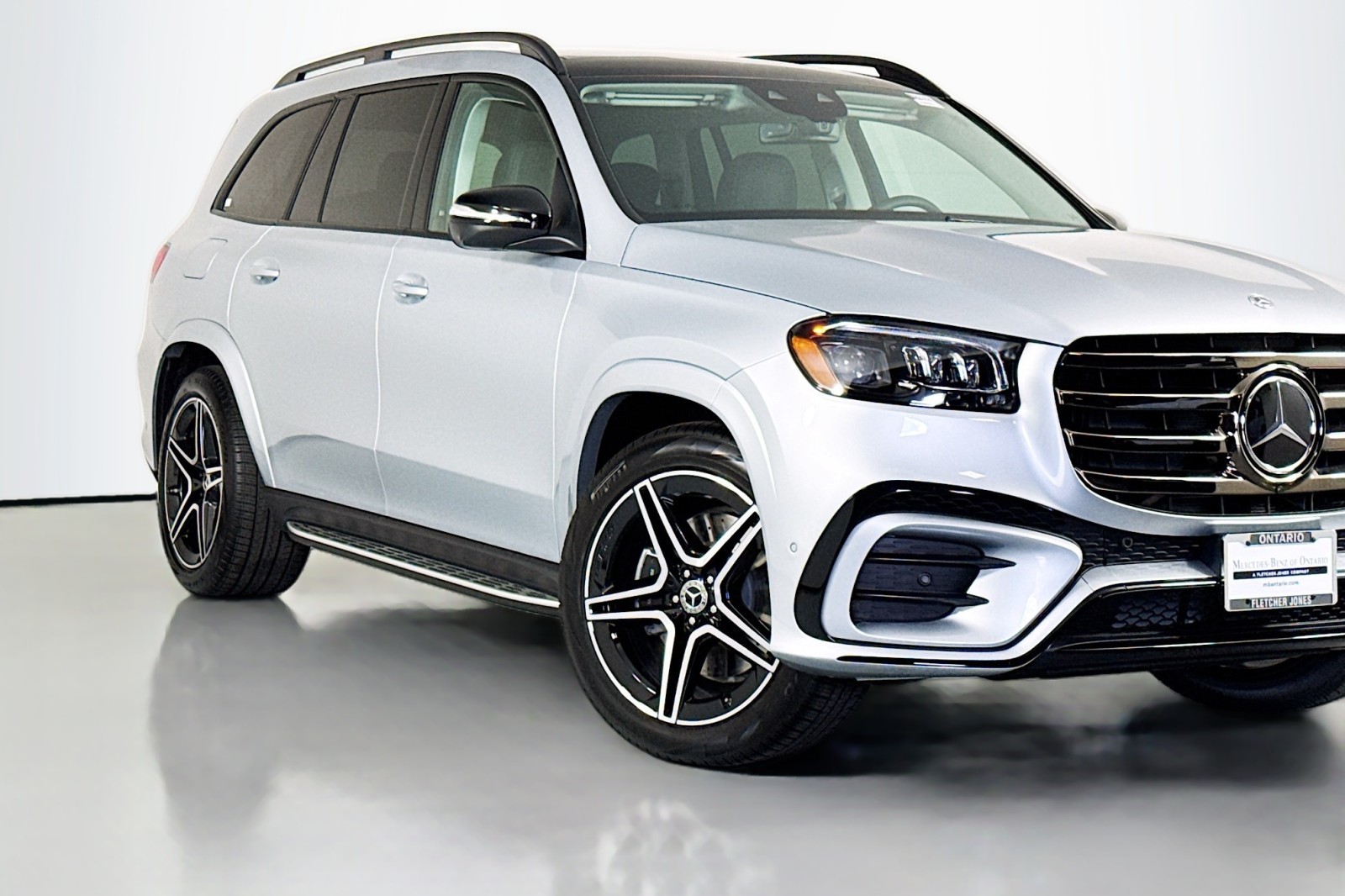 New 2026 Cirrus Silver Metallic Mercedes-Benz GLS 450 4MATIC® SUV image 14