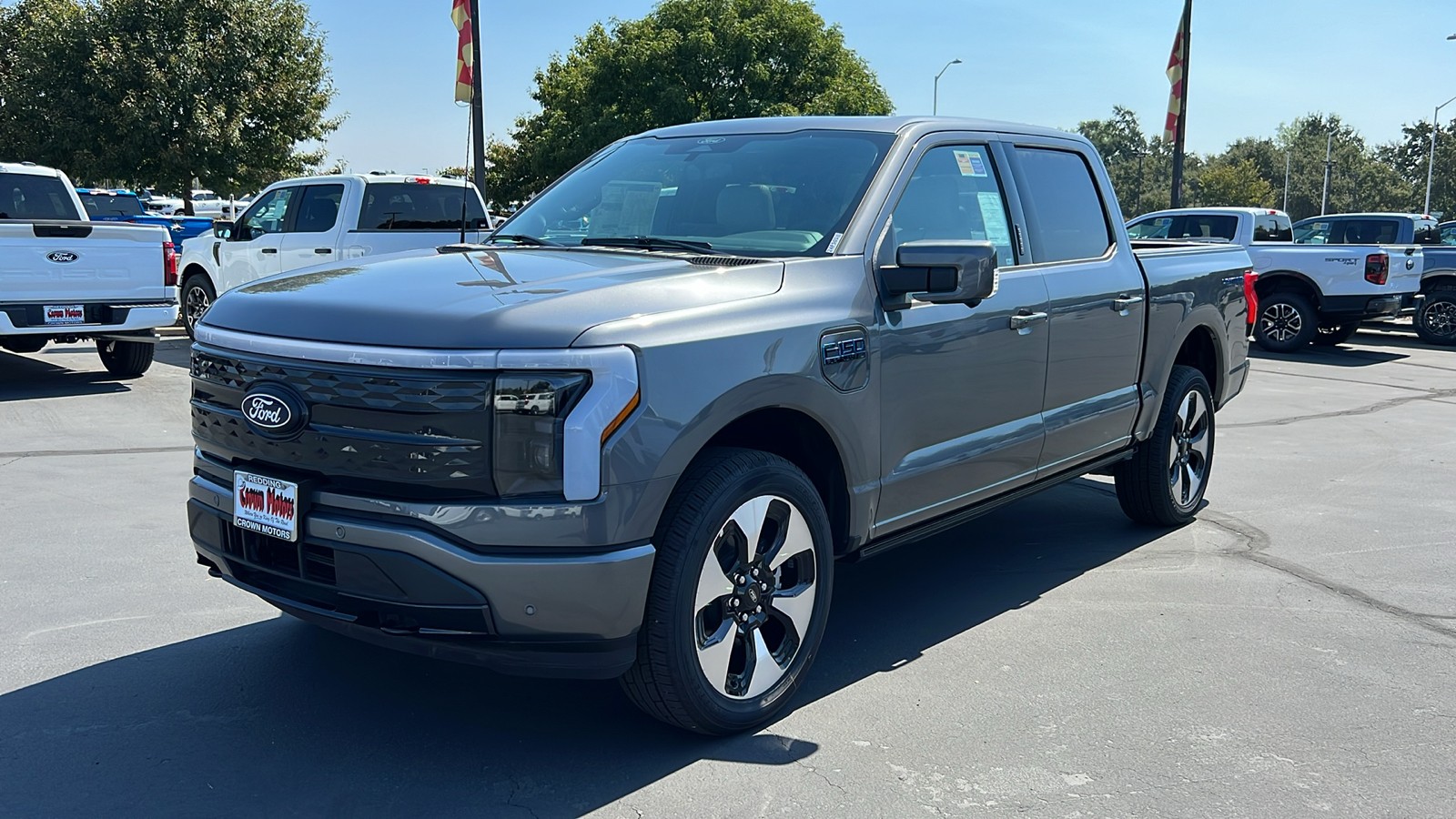 2024 Ford F-150 Lightning Platinum 