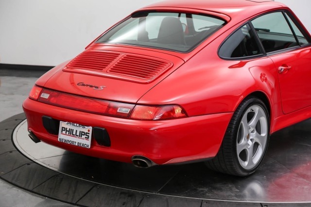 1998 Porsche 911 Carrera S  12