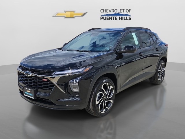Mosaic Black Metallic 2026 Chevrolet Trax RS with 2RS FWD SUV / Crossover Front-Wheel Drive Automatic