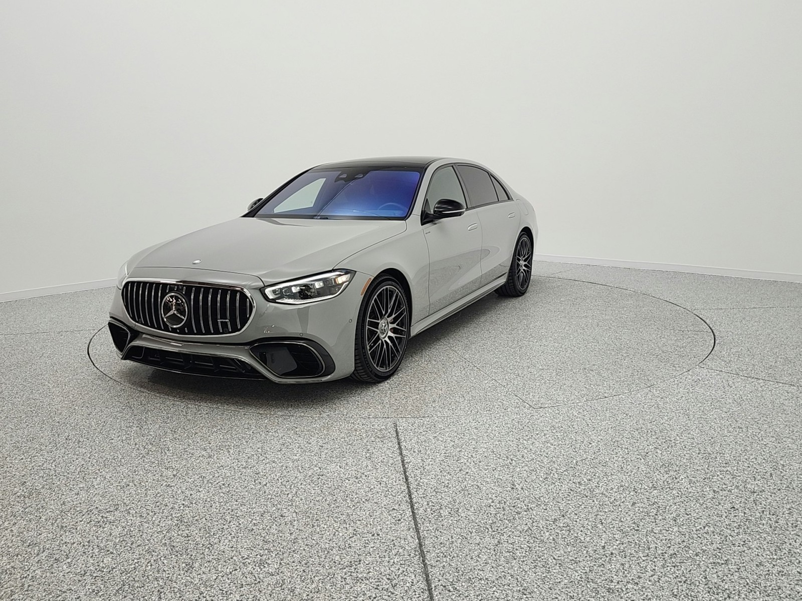 Used 2024 MANUFAKTUR Alpine Grey Mercedes-Benz AMG® S 63 E 4MATIC Sedan image 9