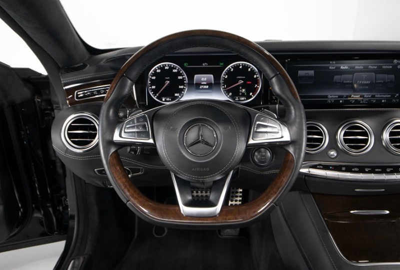2017 Mercedes-Benz S-Class S 550 DESIGNO Cabriolet ($148,310 MSRP) *ONLY 27,000 MILES in , 