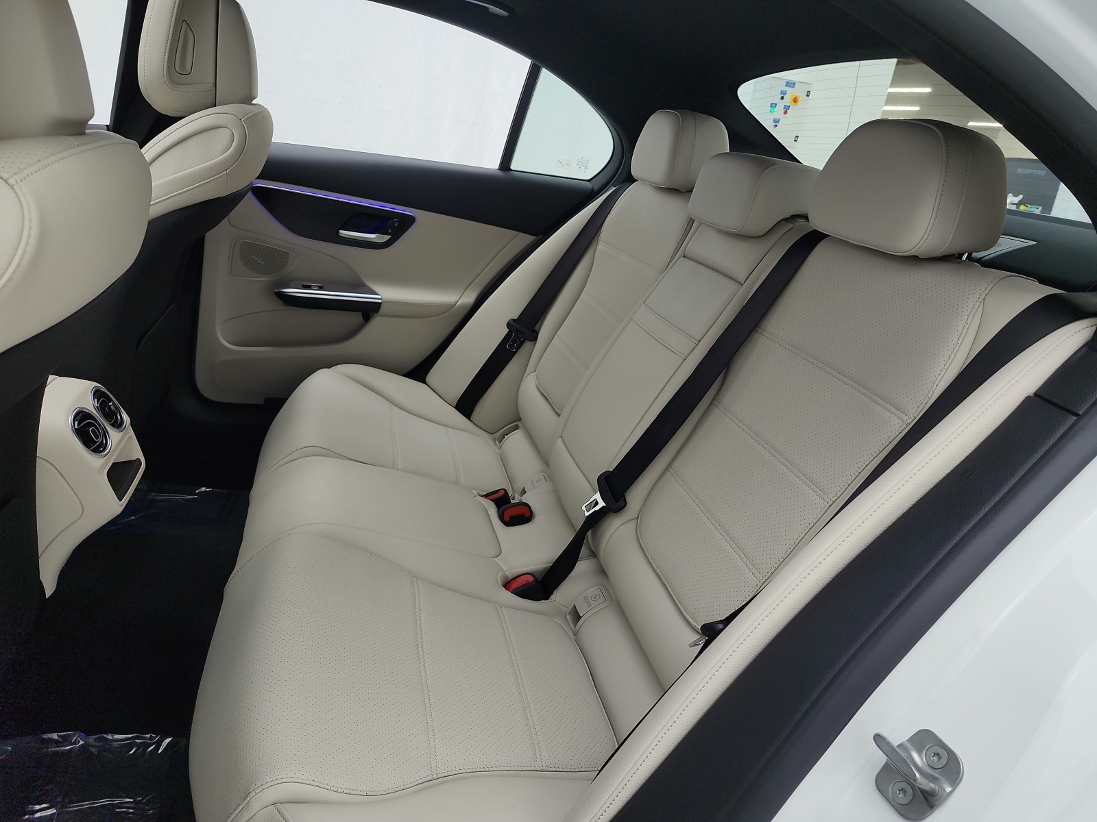 Certified Used 2025 Polar White Mercedes-Benz C 300 Sedan image 16