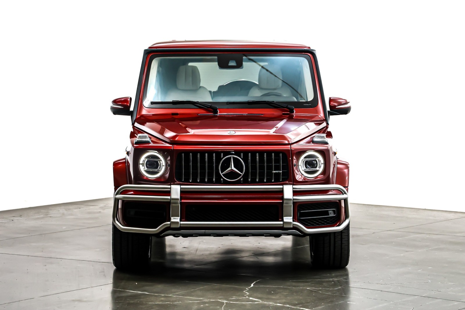 Certified Used 2024 MANUFAKTUR Cardinal Red Metallic Mercedes-Benz AMG® G 63 4MATIC SUV image 5