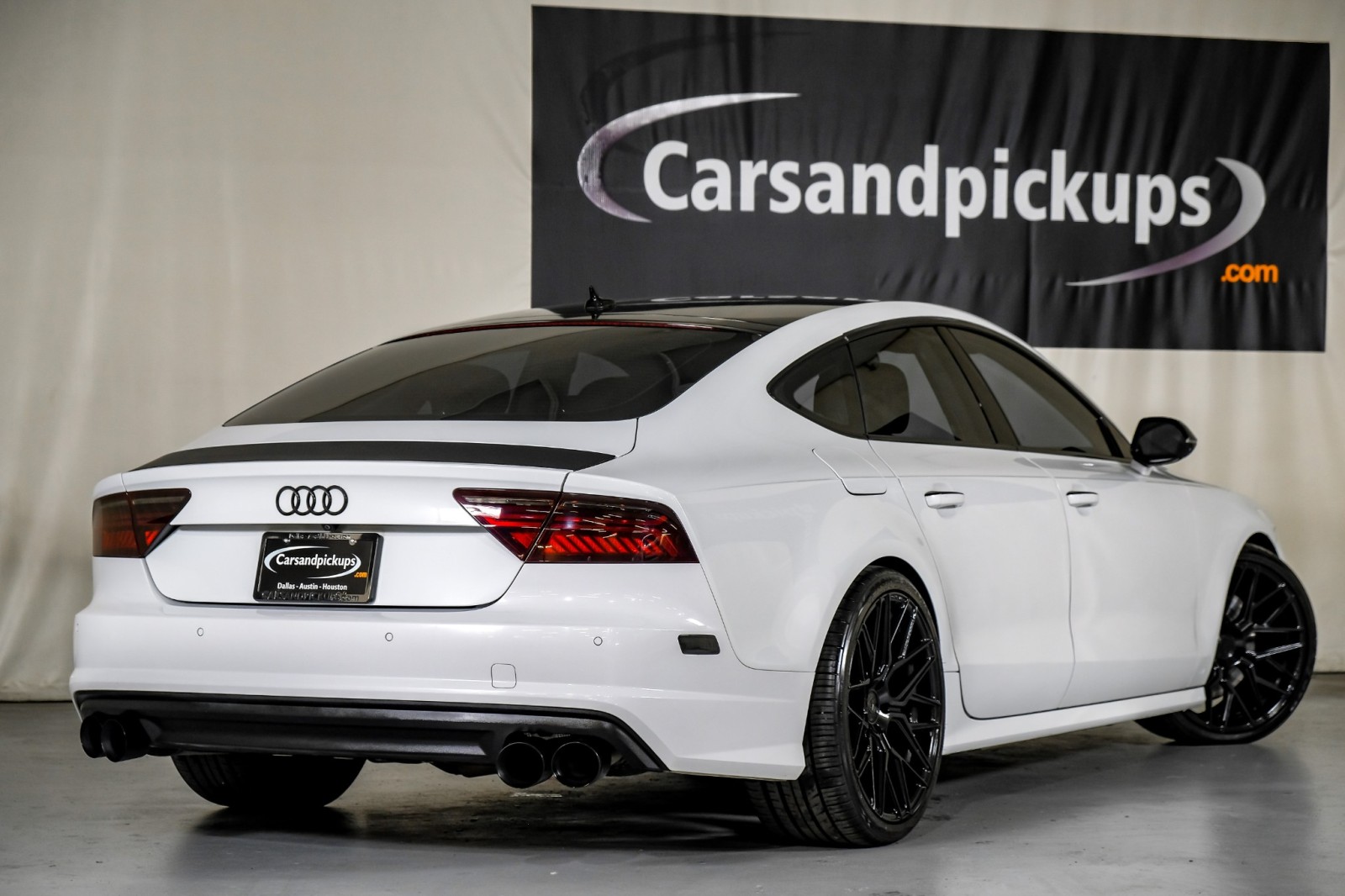 2016 Audi A7 3.0 Prestige 8