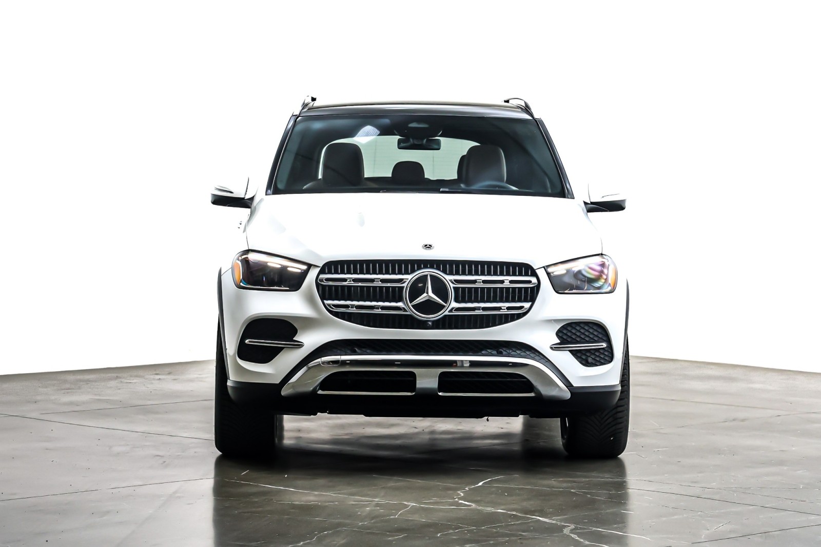 New 2026 Polar White Mercedes-Benz GLE 350 image 2