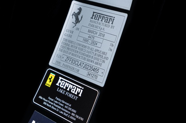 Used Car 2018 Ferrari 812 Superfast  For Sale Under $360,000 In Boerne, Texas