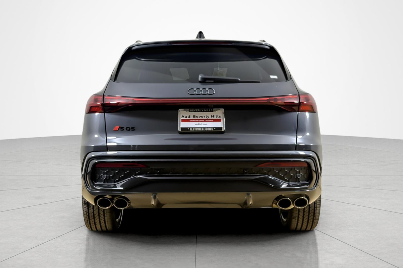 New 2026 Tambora Gray Metallic Audi Premium Plus 3.0 TFSI quattro image 5