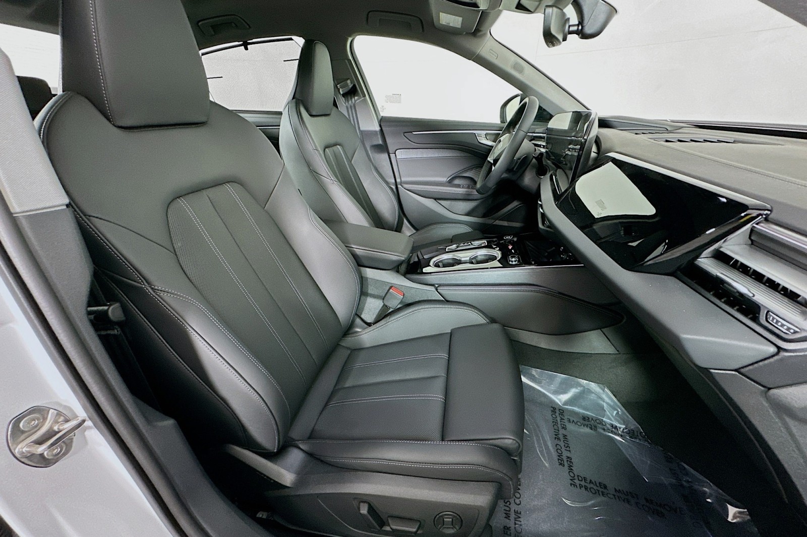 New 2026 Glacier White Metallic Audi Premium Plus image 8