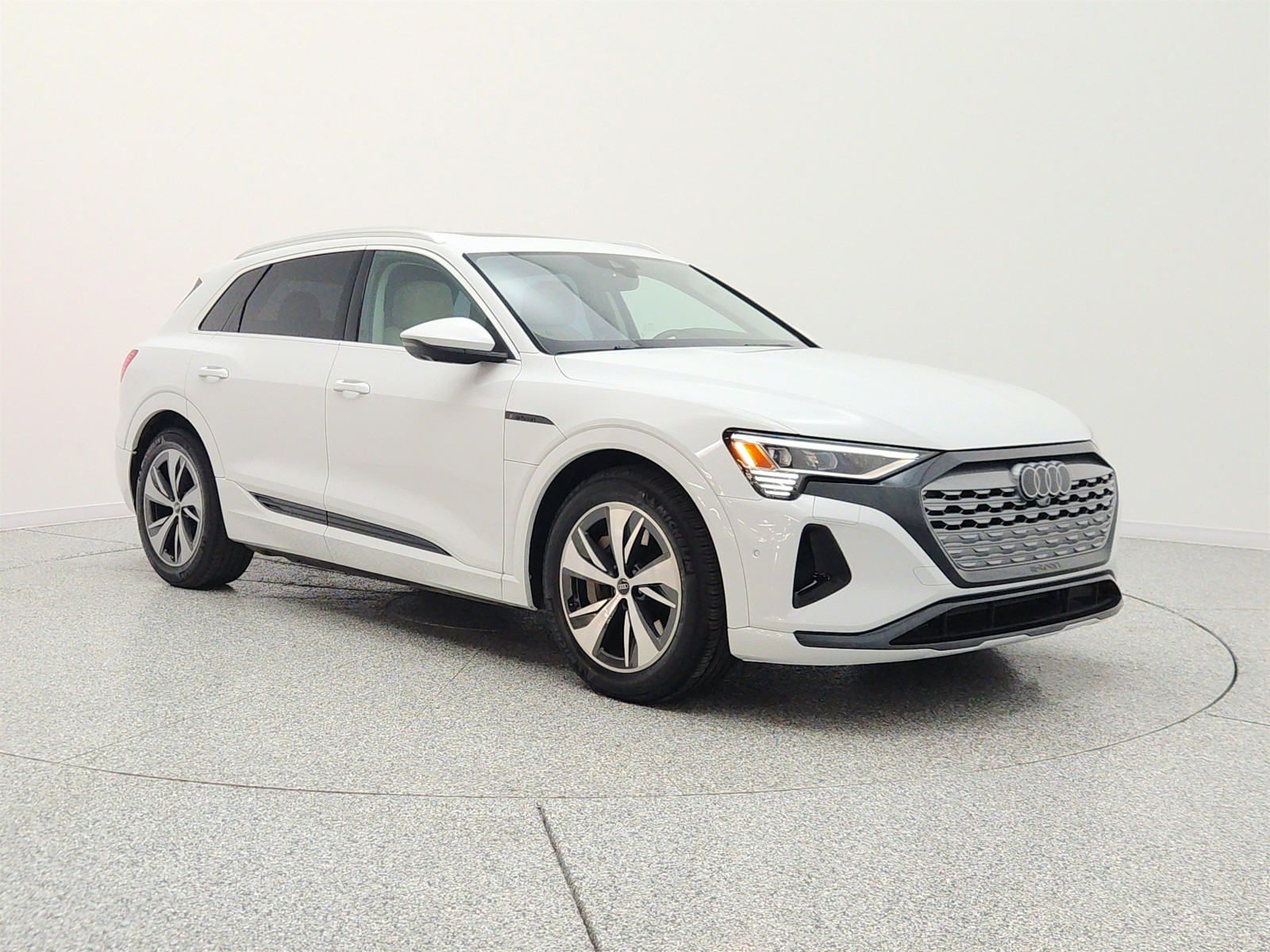 Used 2024 Glacier White Metallic Audi Premium Plus quattro image 3