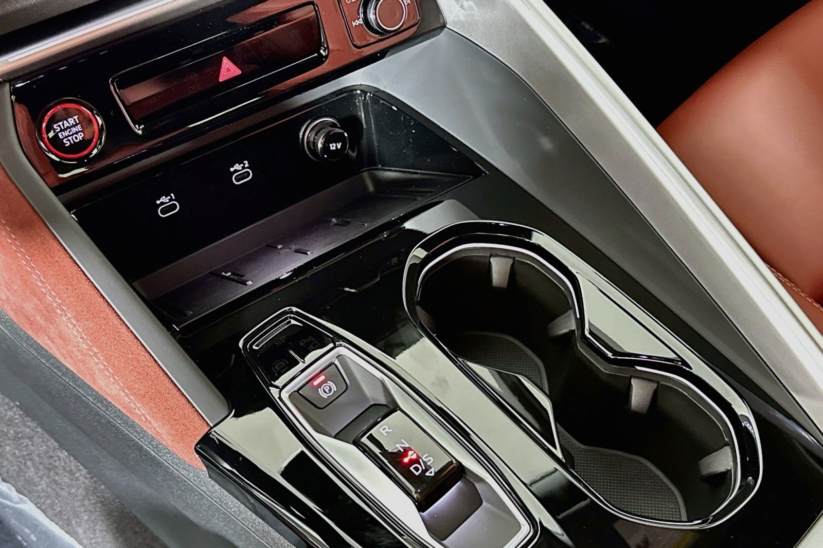 New 2026 Mythos Black Metallic Audi Premium Plus image 7