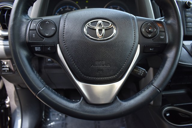 2018 Toyota RAV4 Navi Moonroof Lane Departure Brake Assist Parking Sonar 18 Wheels Rear View Camera MSRP $31,554 17