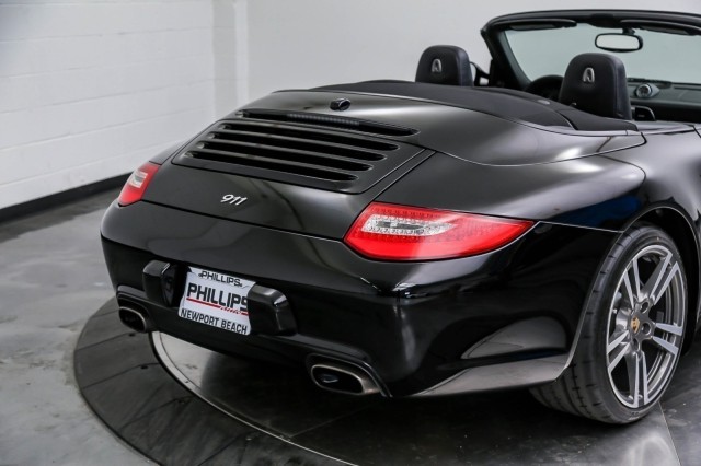 2012 Porsche 911 Carrera Black Edition 19