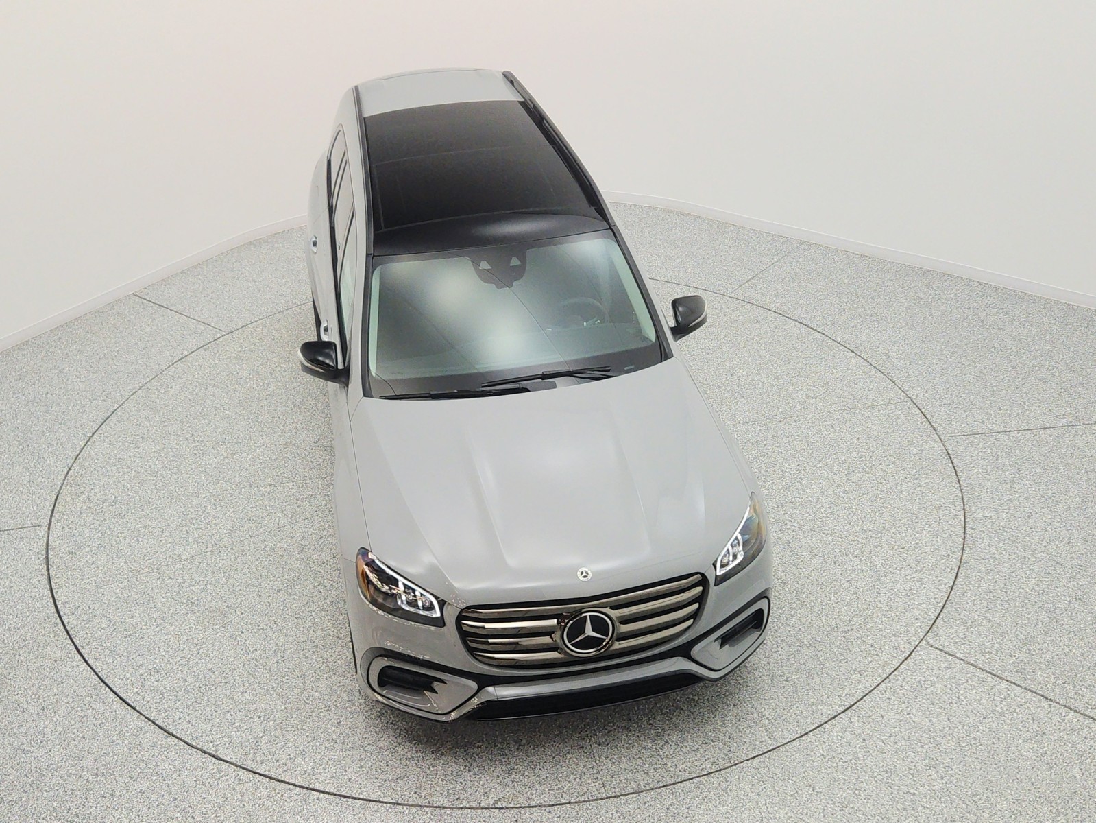 New 2026 MANUFAKTUR Alpine Grey Mercedes-Benz GLS 450 4MATIC® SUV image 17
