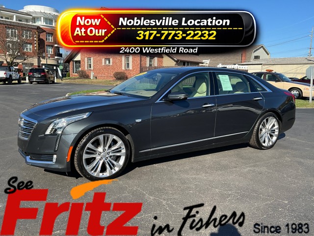 2016 Cadillac CT6 3.0TT Platinum AWD Moonstone Metallic Sedán Tracción en las cuatro ruedas Automática