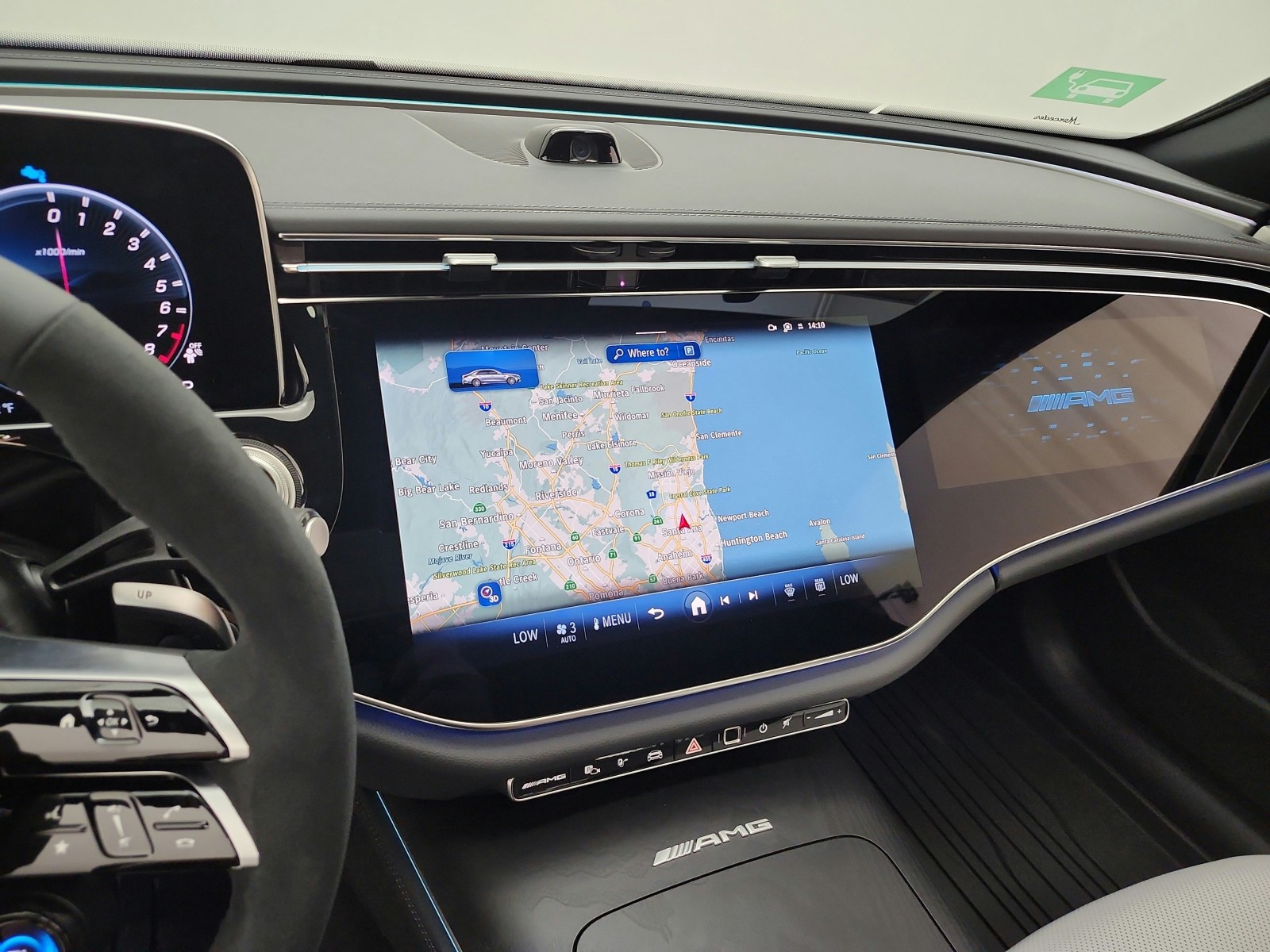 New 2027 Polar White Mercedes-Benz AMG® E 53 Hybrid Sedan image 10