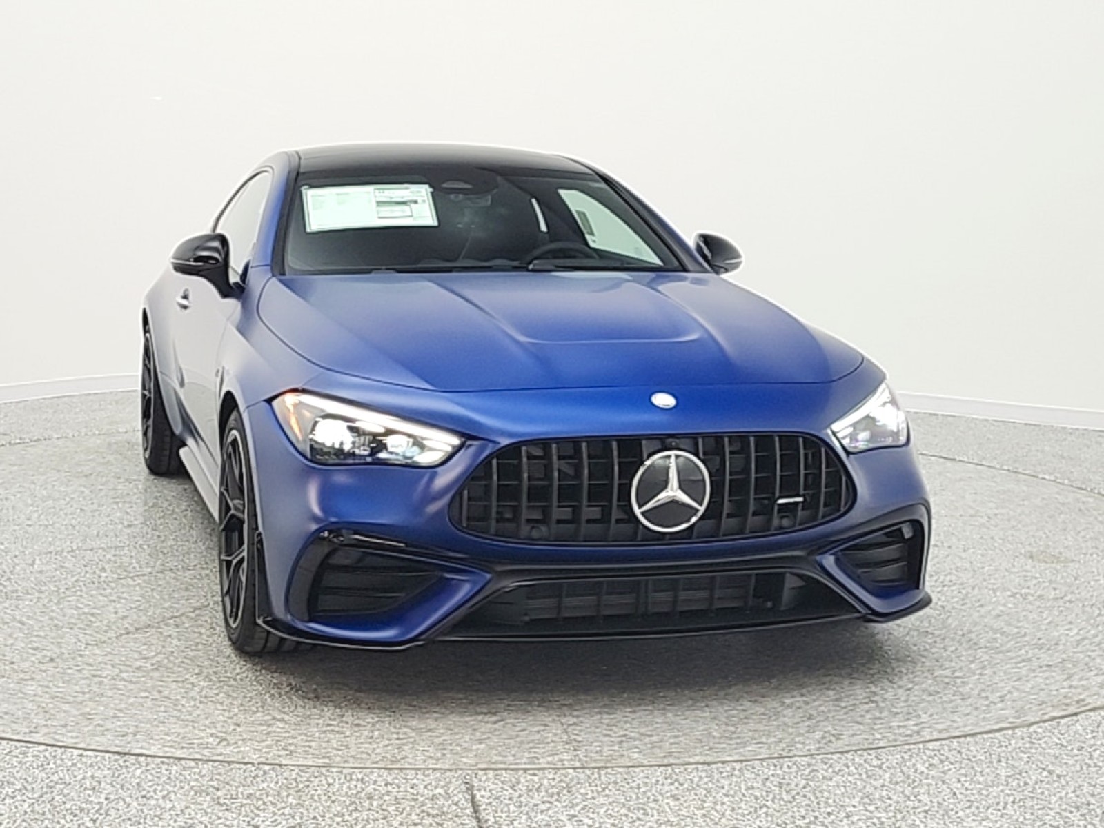 New 2026 MANUFAKTUR Starling Blue Magno Mercedes-Benz AMG® CLE 53 image 2