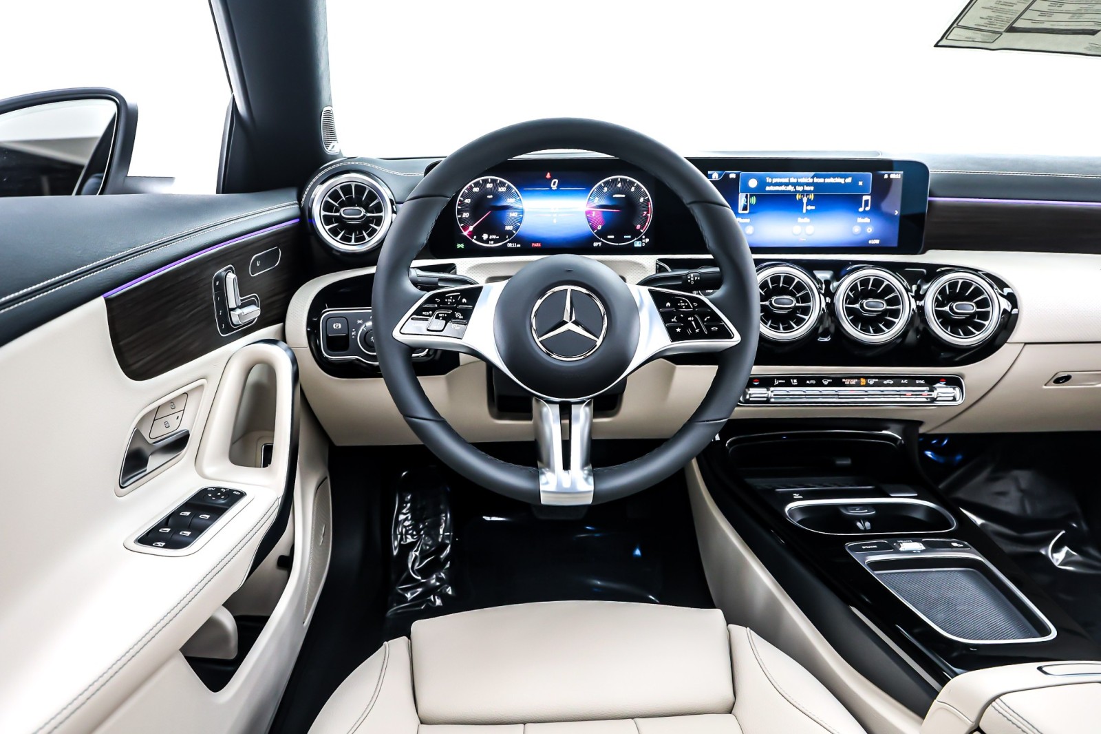New 2026 Polar White Mercedes-Benz CLA 250 image 4