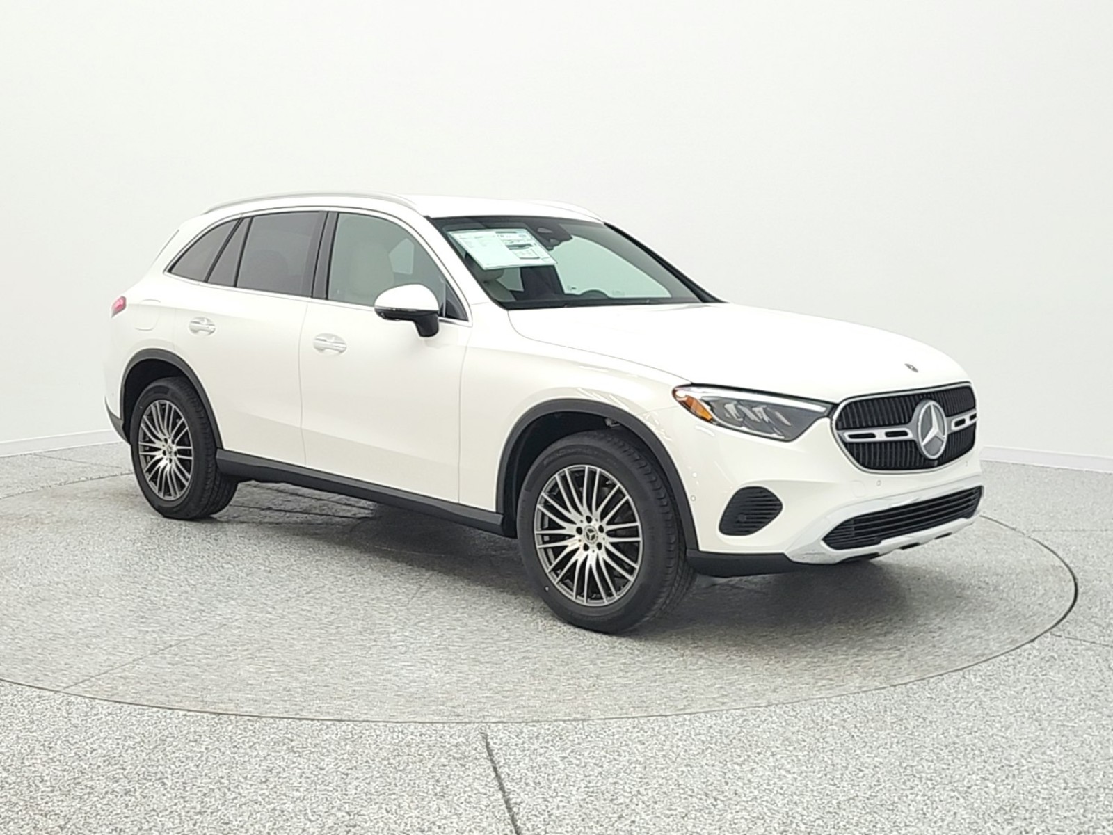 New 2026 Polar White Mercedes-Benz GLC 300 SUV image 3