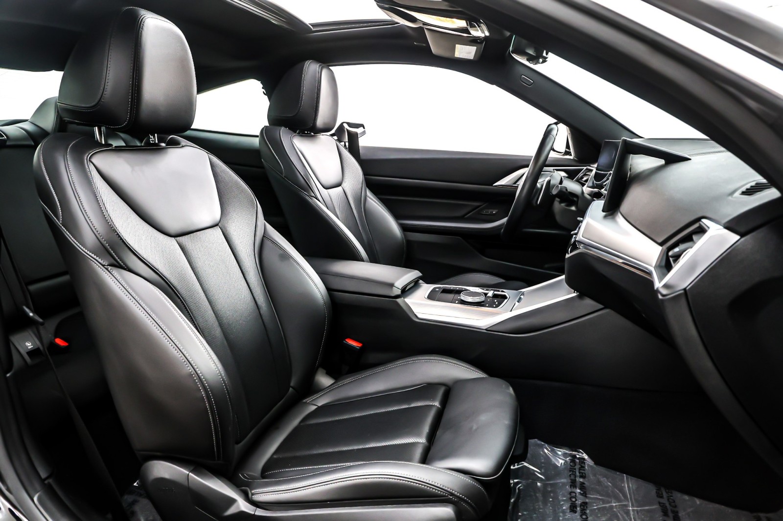 Used 2024 Black Sapphire Metallic BMW 430i xDrive Coupe image 7