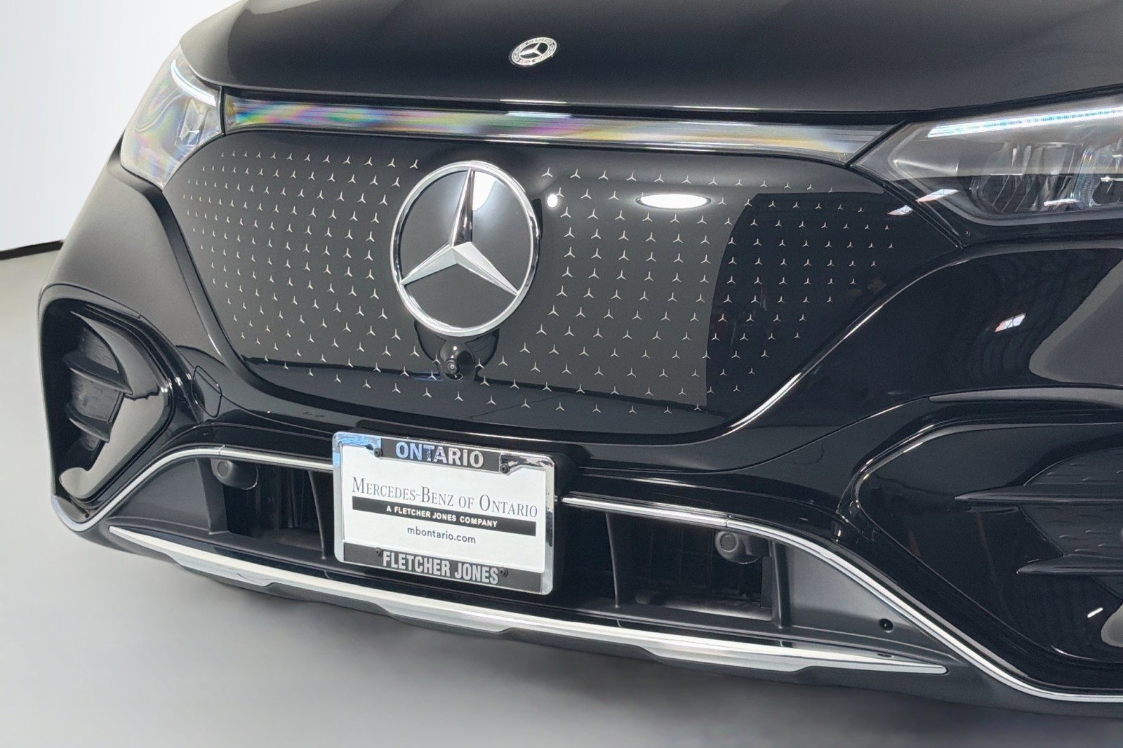 New 2027 Black Mercedes-Benz EQE 320 4MATIC® SUV image 11
