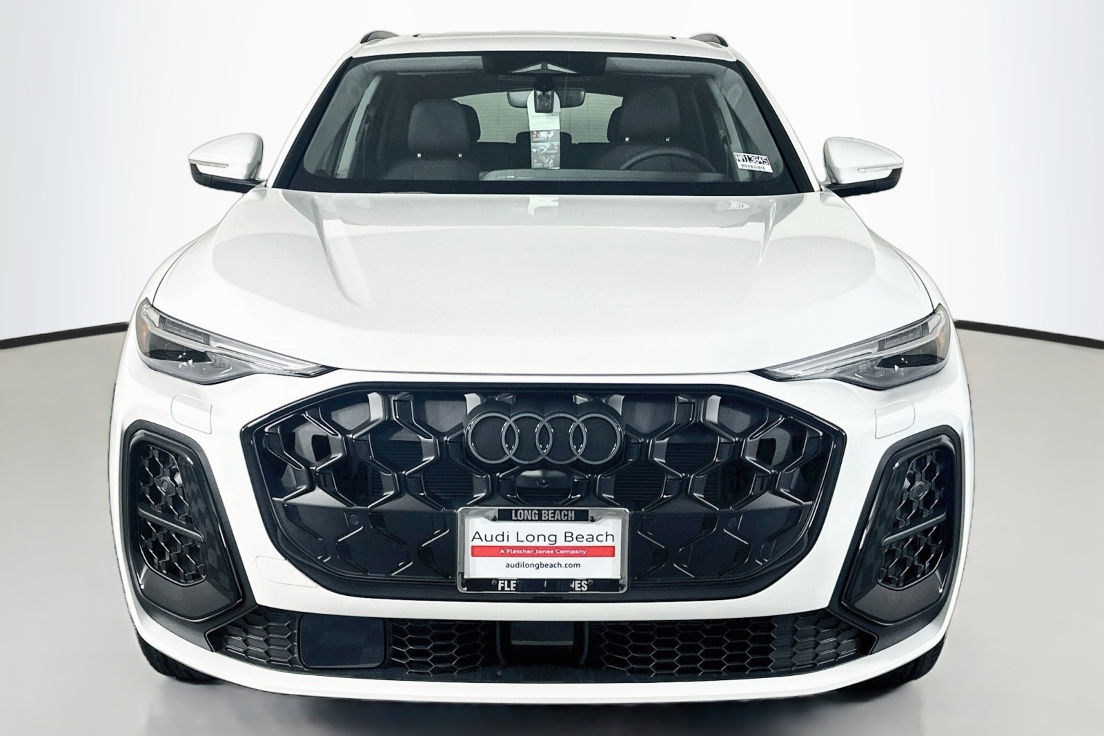 New 2026 Arkona White Audi Premium Plus image 2
