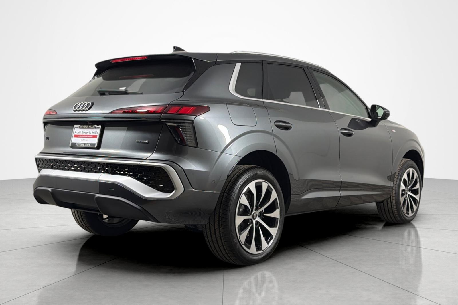 New 2026 Daytona Gray Pearl Effect Audi S line quattro image 6
