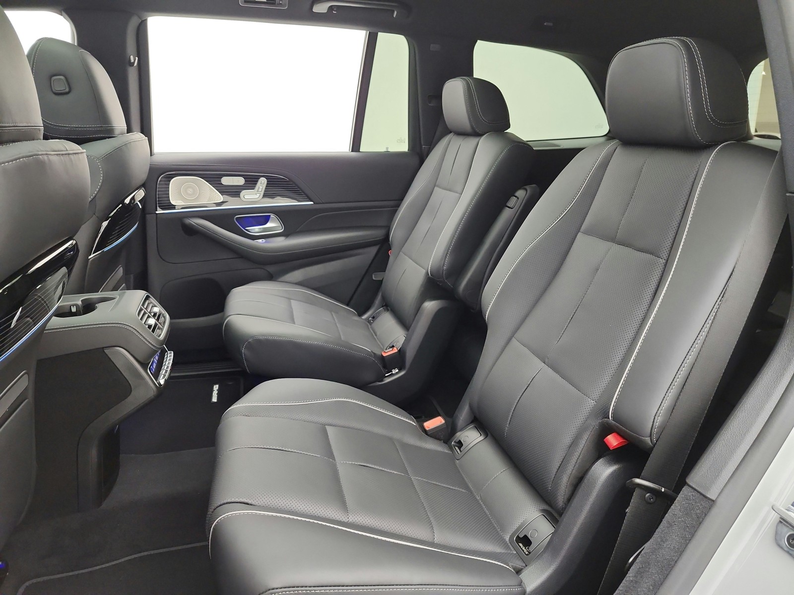 New 2026 MANUFAKTUR Alpine Grey Mercedes-Benz GLS 580 image 11