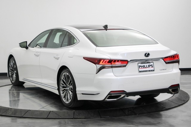 2020 Lexus LS LS 500 3