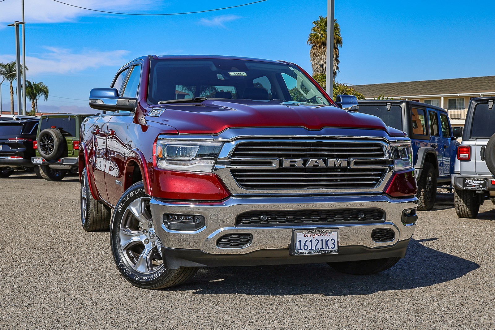 2022 Ram 1500 Laramie 