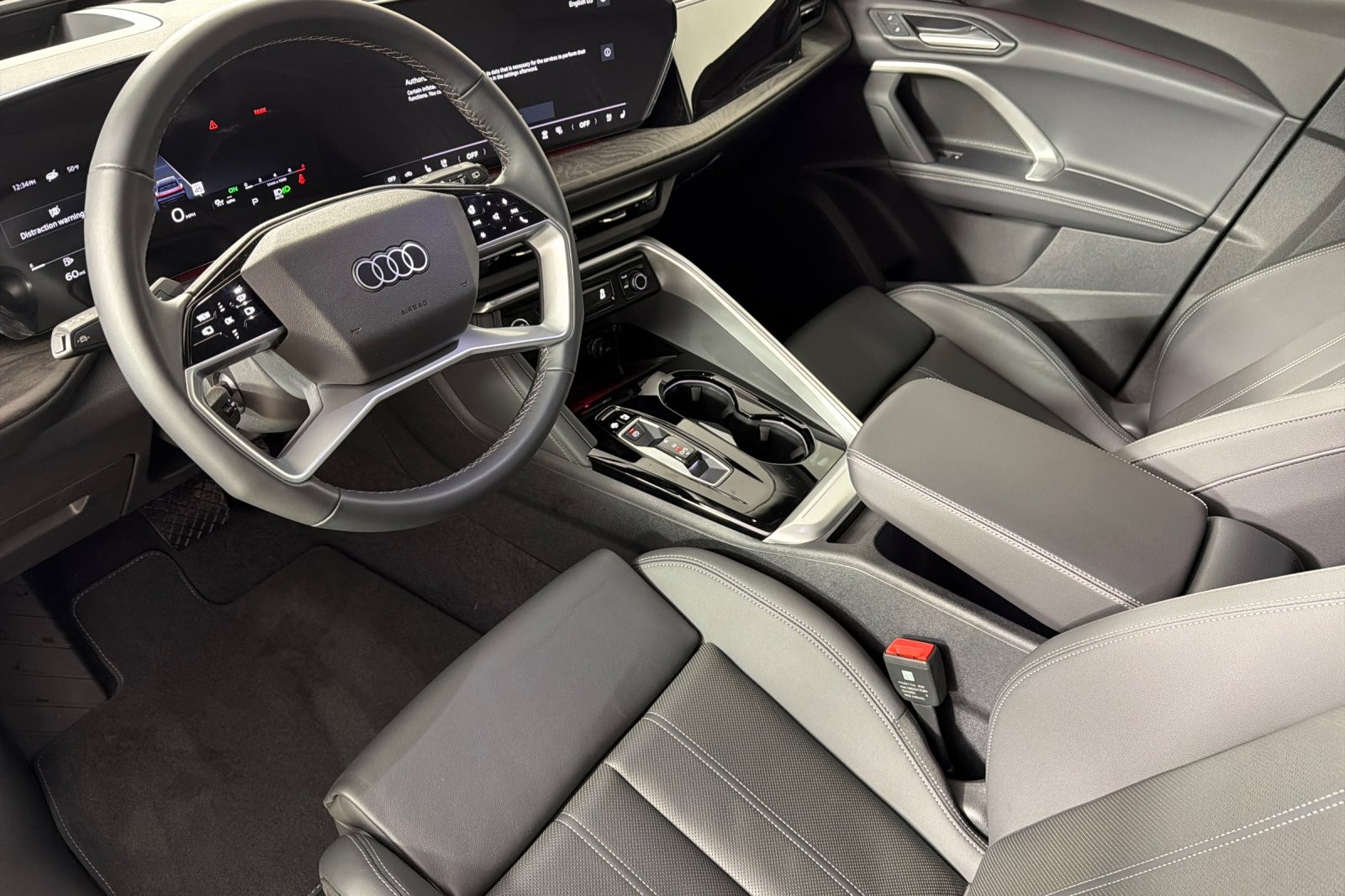 New 2025 Mythos Black Metallic Audi Premium Plus 2.0 TFSI quattro image 9