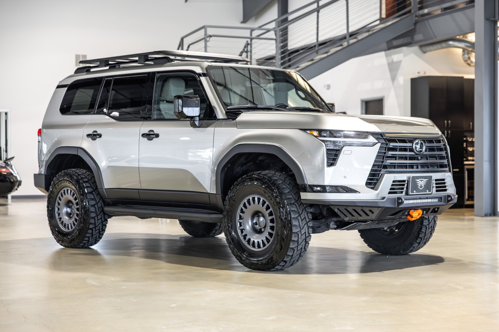 Used Car 2025 Lexus Gx  Gx 550 Overtrail+ - Westcott Design Lift Kit - Victory Bumpers - Nomad Wheels For Sale Under $100,000 In Boerne, Texas