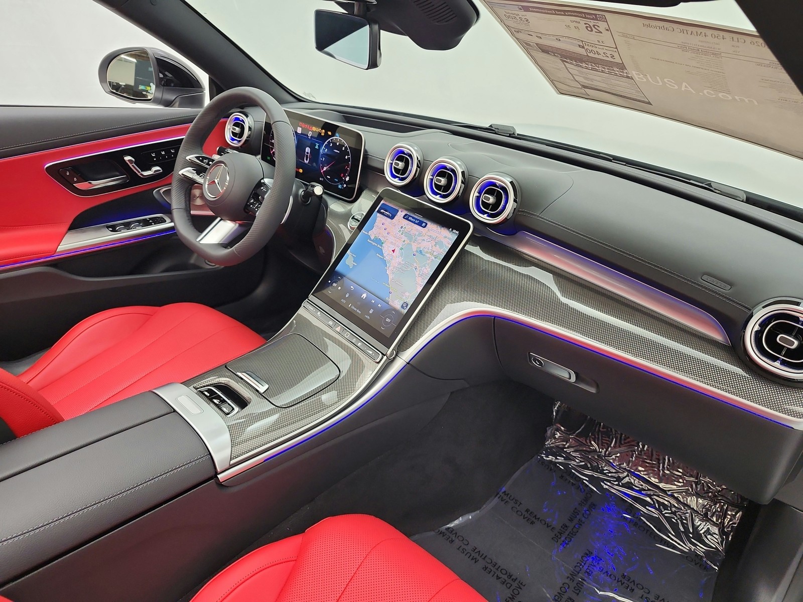 New 2026 Cirrus Silver Metallic Mercedes-Benz CLE 450 image 14