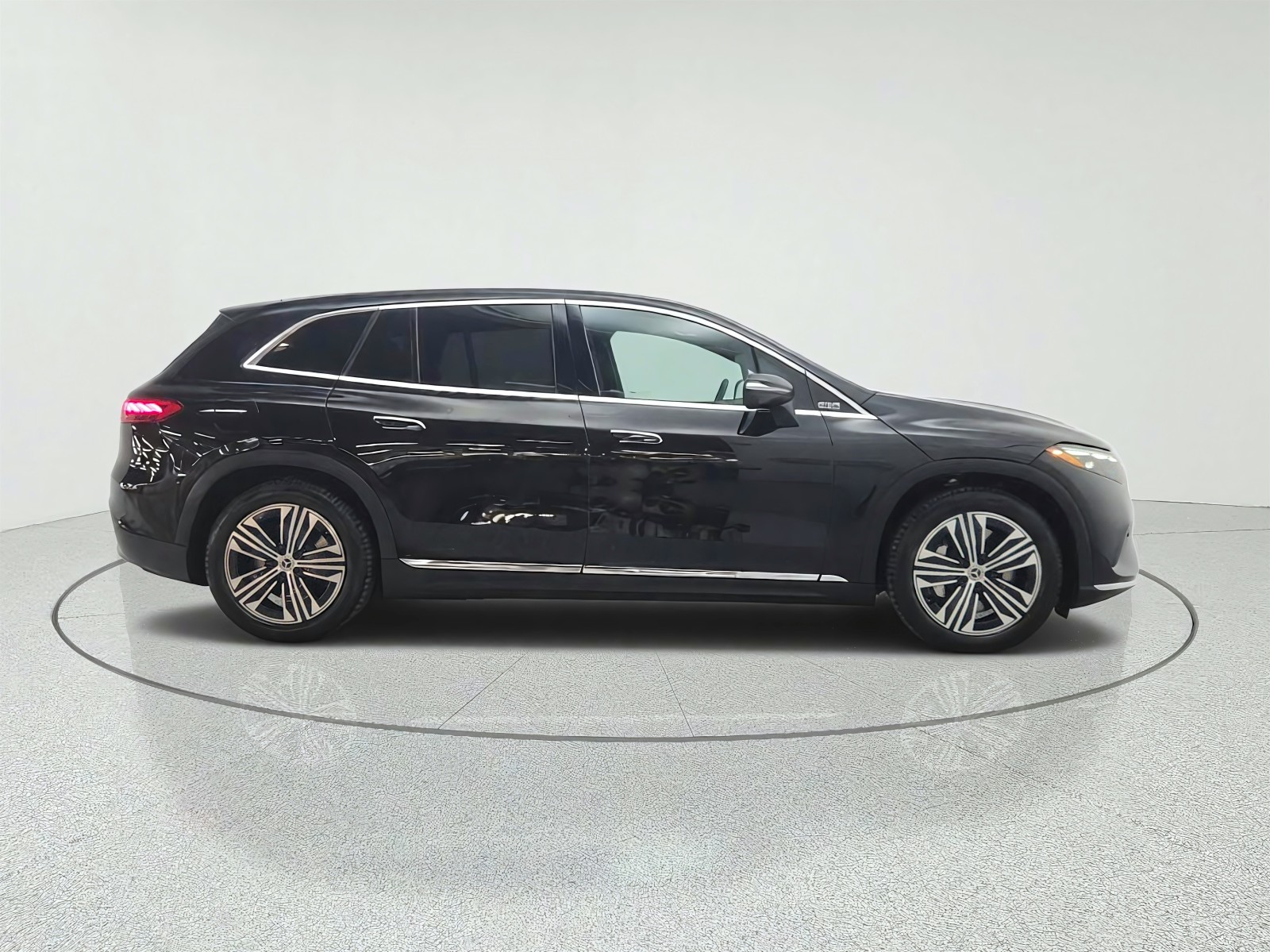 Certified Used 2023 Obsidian Black Metallic Mercedes-Benz EQS 450+ SUV image 4