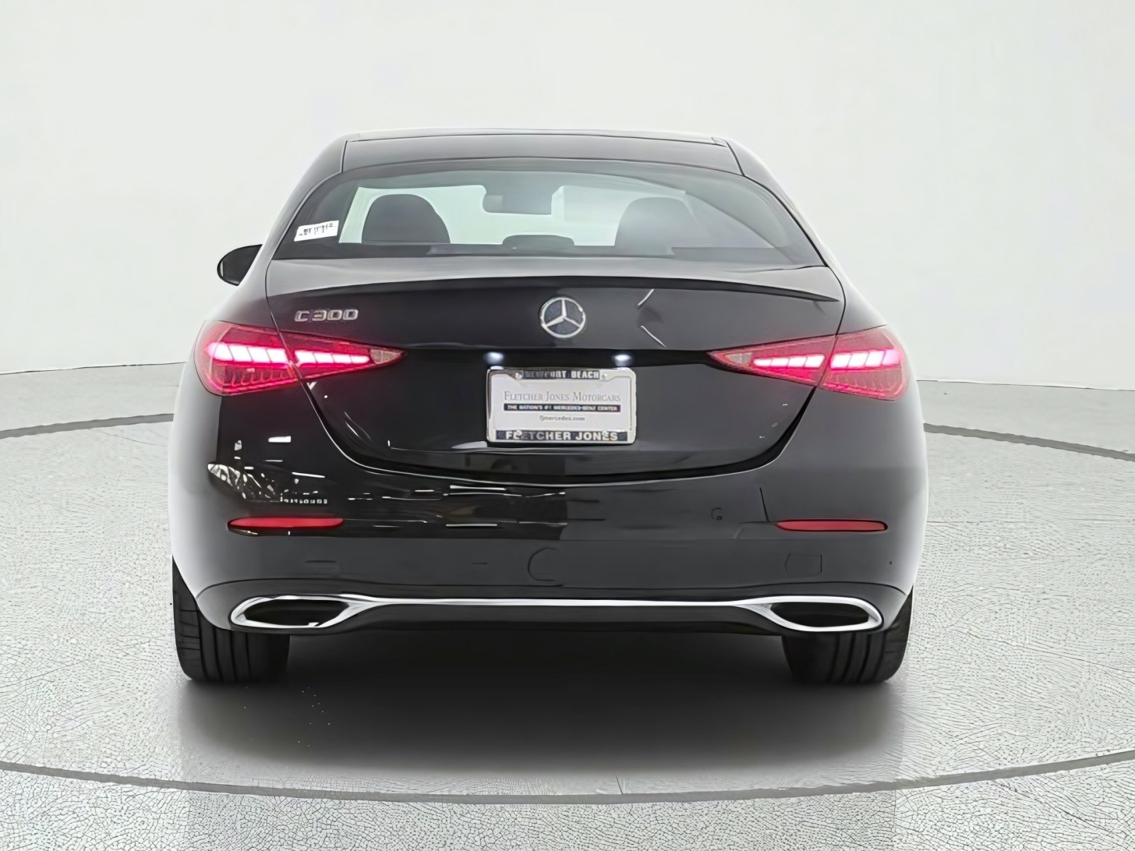 New 2026 Graphite Grey Metallic Mercedes-Benz C 300 Sedan image 6