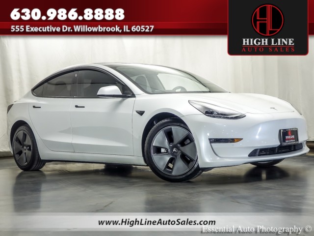 2021 Tesla Model 3 Long Range AWD