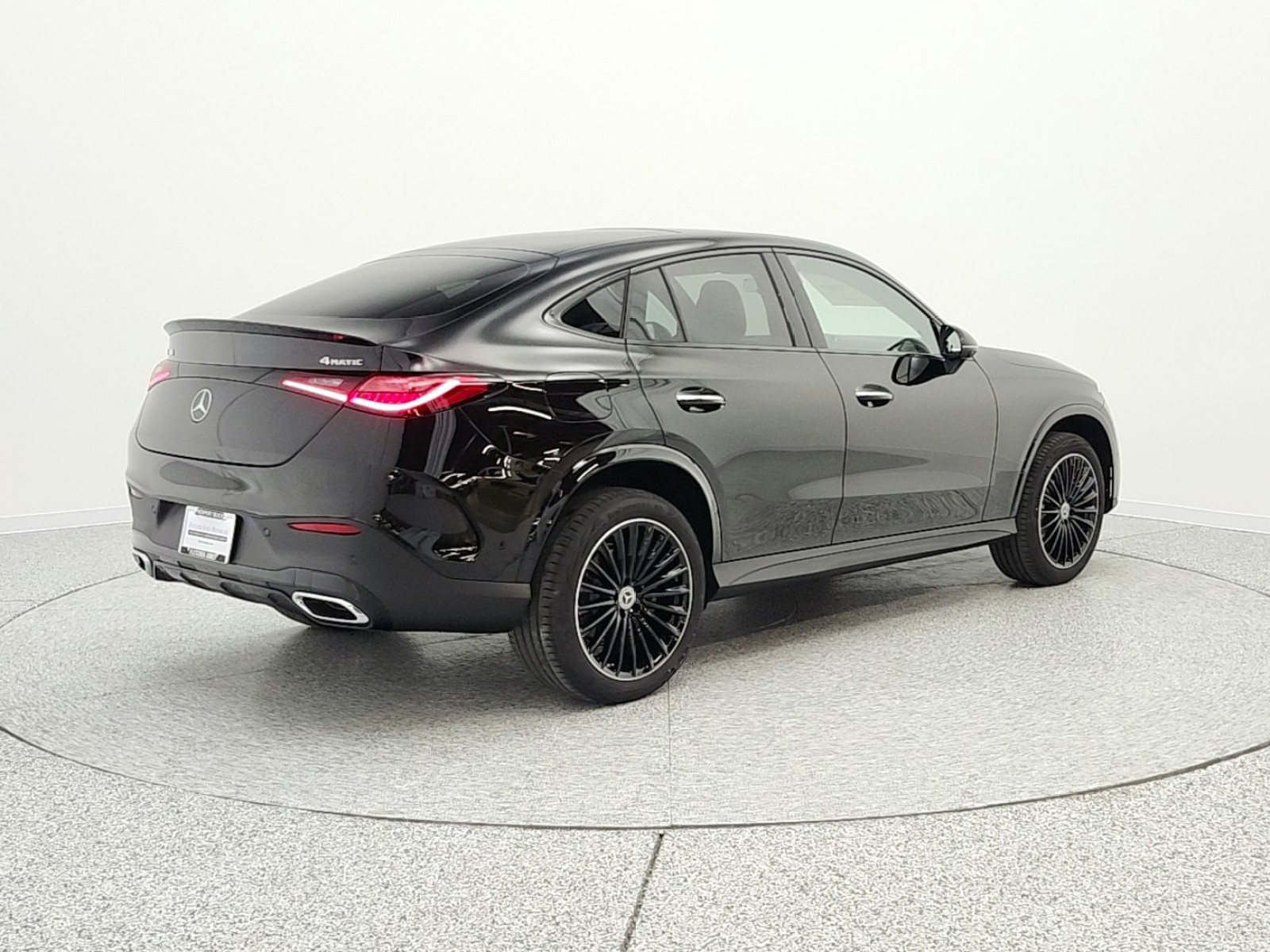 New 2026 Black Mercedes-Benz GLC 300 4MATIC® Coupe image 5